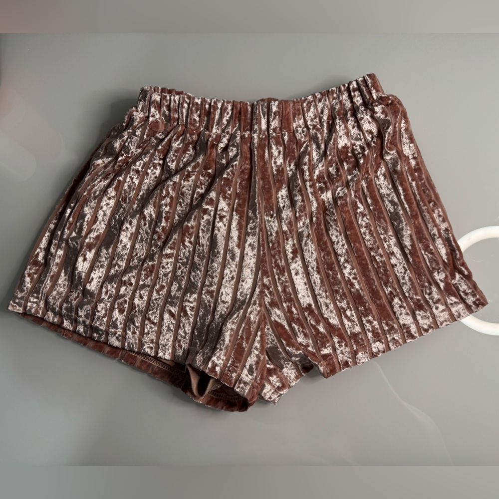 Lovers + Friends Velour Short